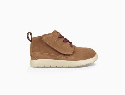 UGG Canoe Suede Chukka Boots for Toddlers - Chestnut/Brown India